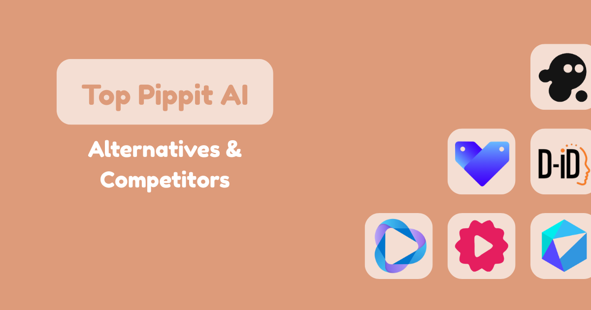Pippit ai alternatives