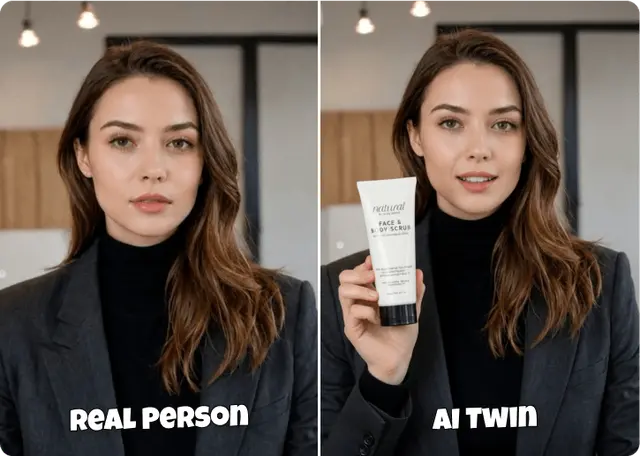 Create Ai videos with your digital twin