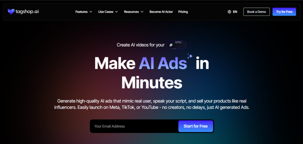 Tagshop AI as an Simora Alternative