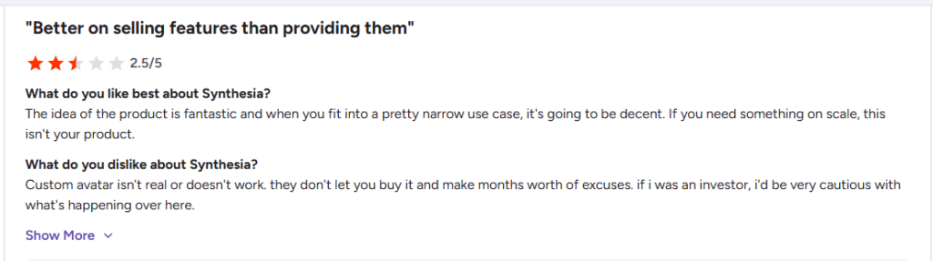 synthesia alternatives