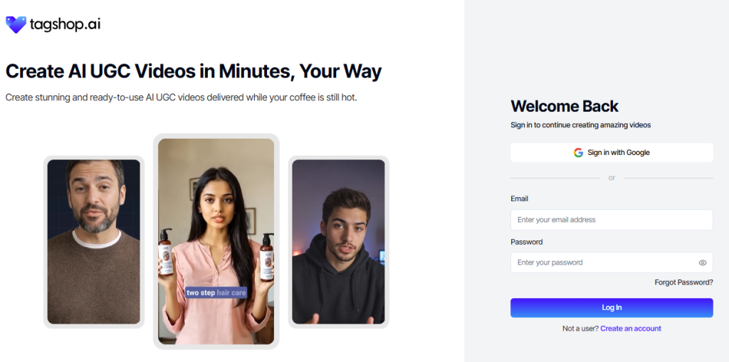 use AI voice for product demo videos
