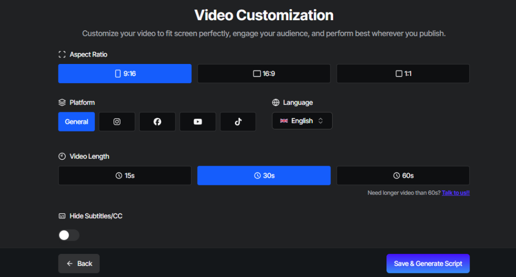 How to use AI voice for product demo videos