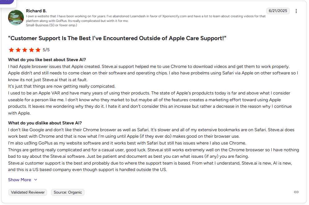 AI Video Software Comparison for Product Ad Creation