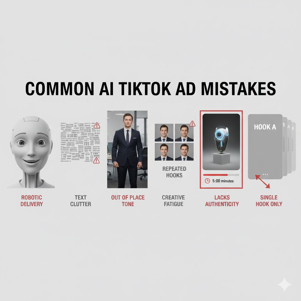 AI TikTok ads