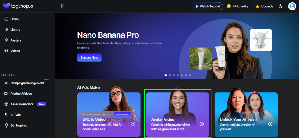linkedin video with ai process