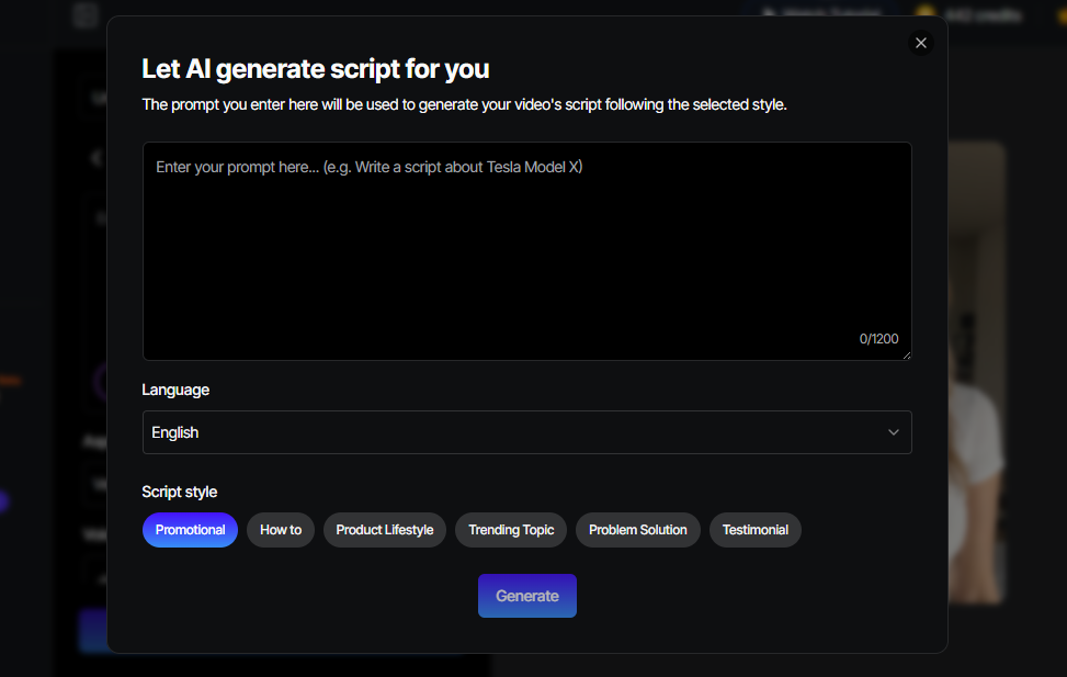 how to make a linkedin video with ai