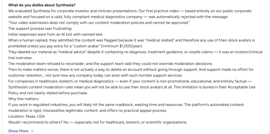 synthesia alternatives