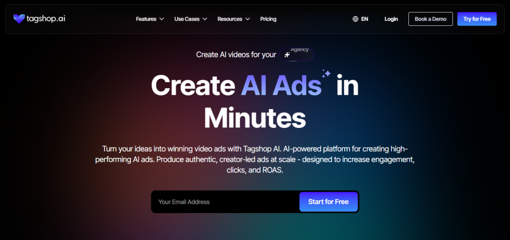 Tagshop AI as an Leonardo alternative