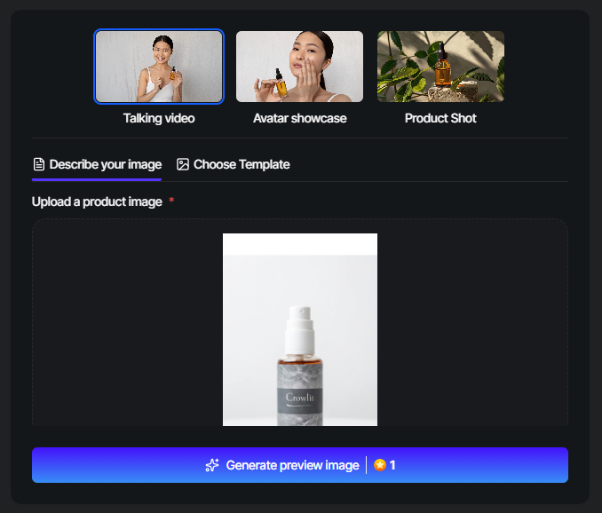 beauty product videos