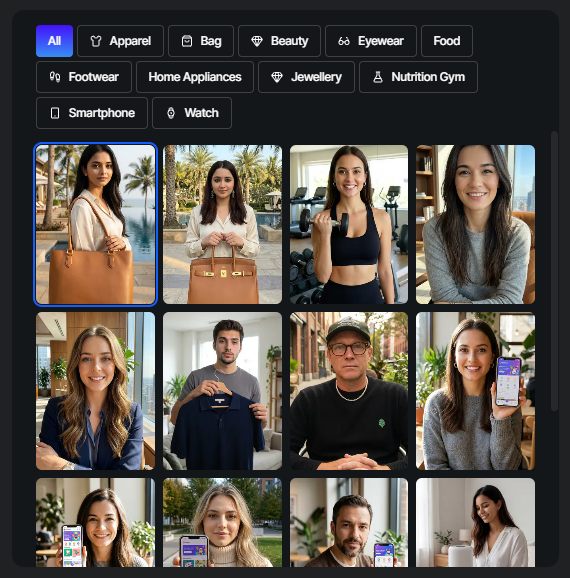how to make beauty product videos