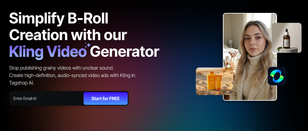 Kling 3.0 is now in Tagshop AI