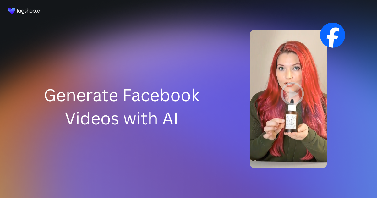 Generate Facebook Videos with AI