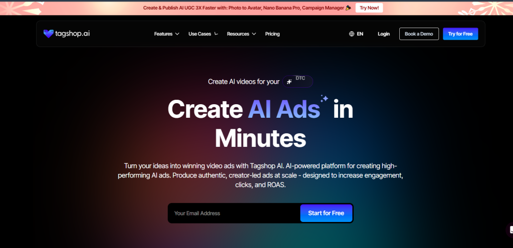 AI video ads generator