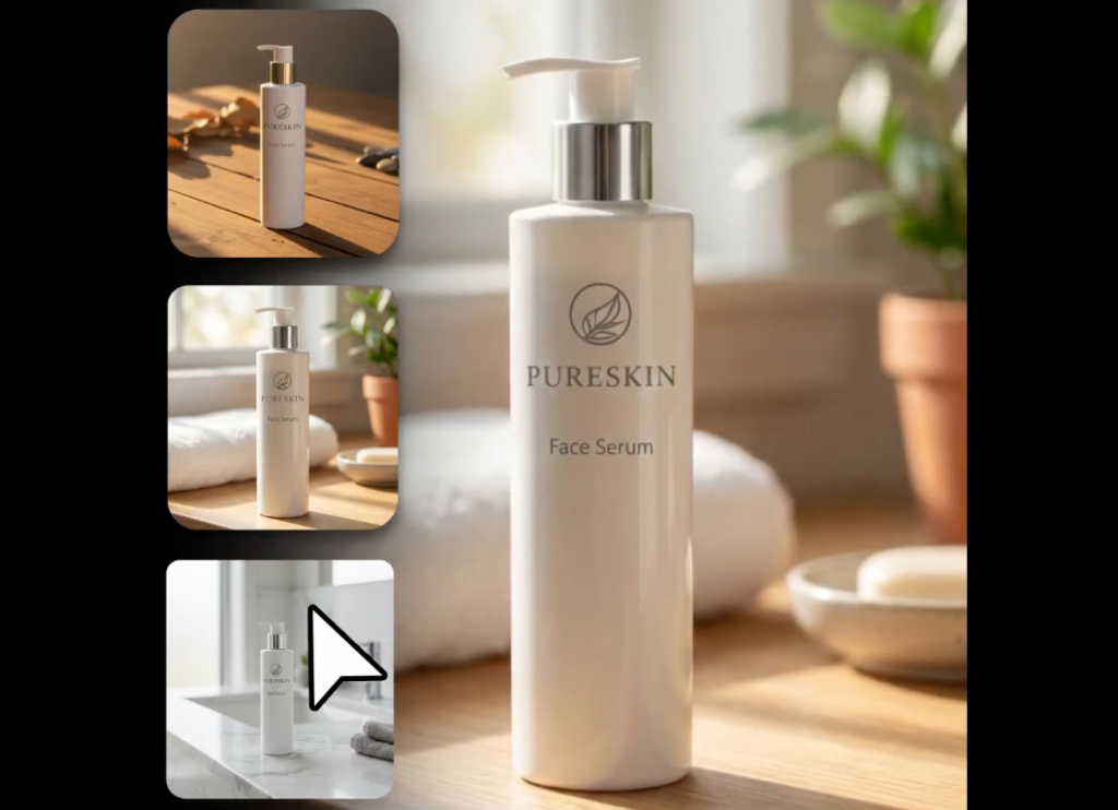 How to change Product background 