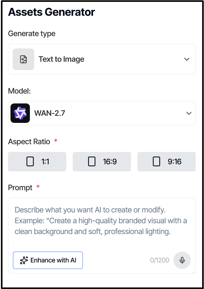 wan 2.7 ai video generator