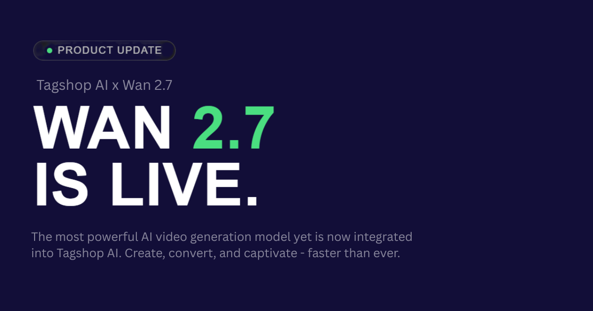 WAN 2.7 Update