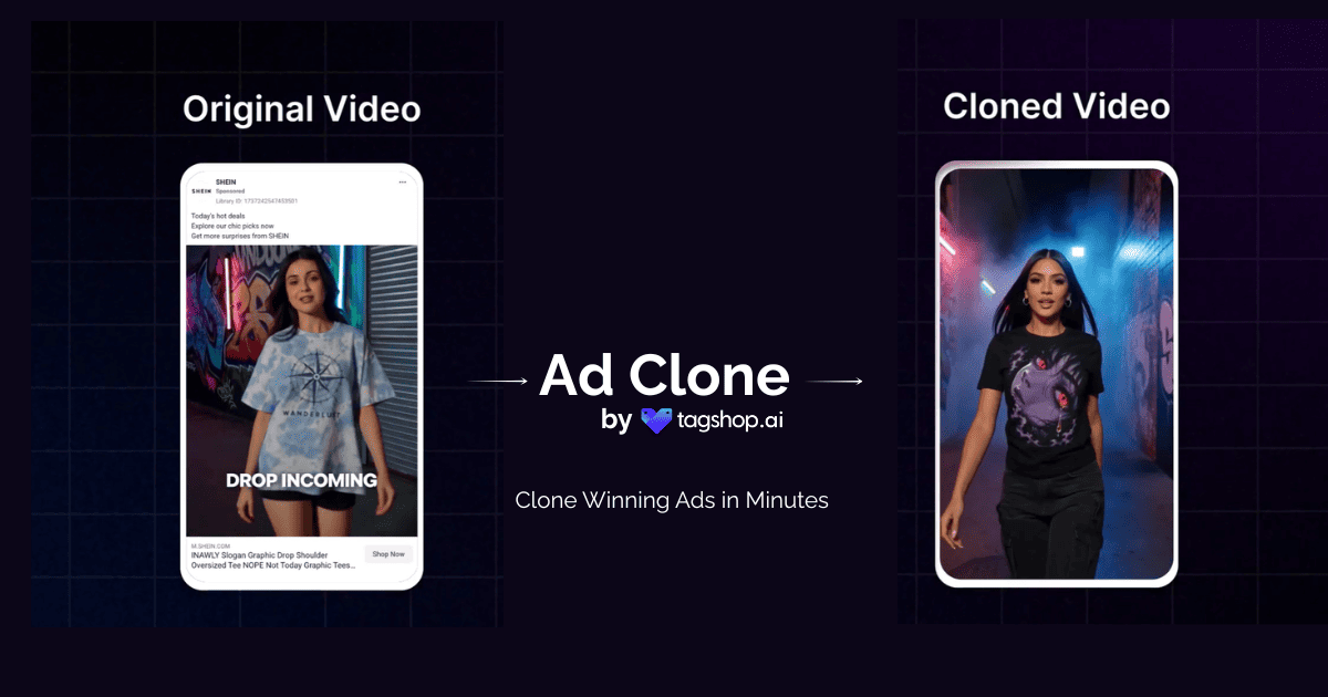 ad clone by tagshop ai