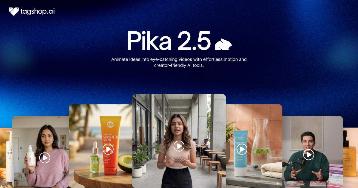 pika for video generation