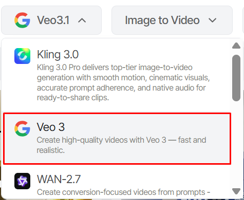 how to use veo 3 video generator