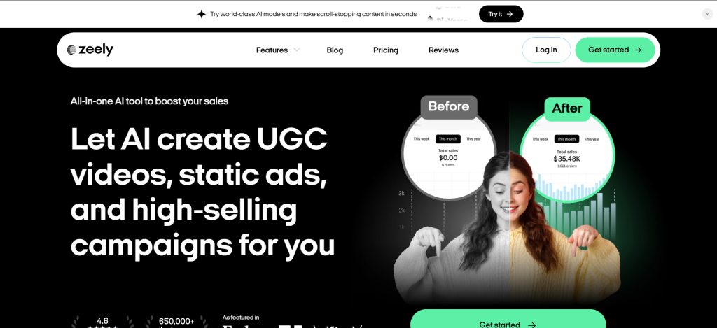 best ai ugc tools with ai avatar 