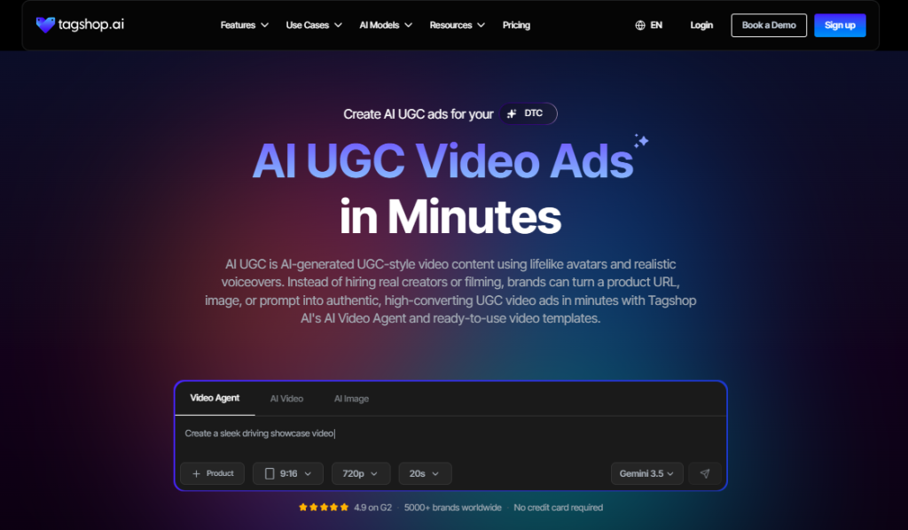 UGC Tools Offer AI Avatars 