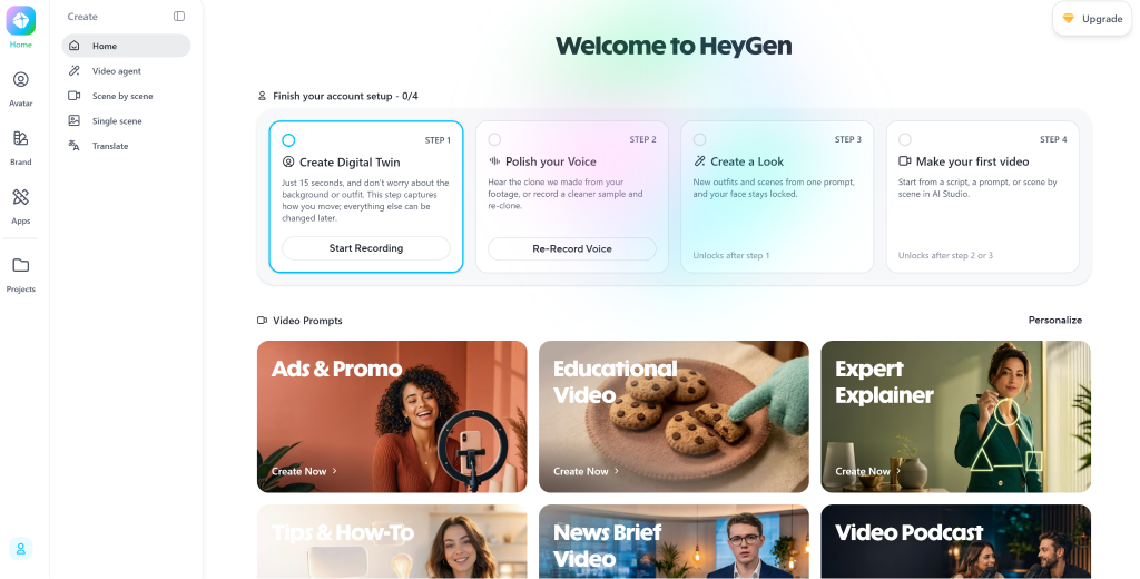 top  ugc tools with ai actors