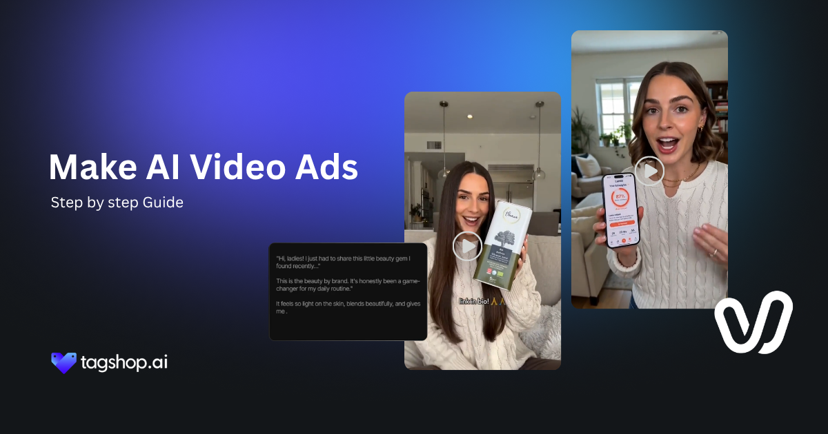 how to make ai video ads