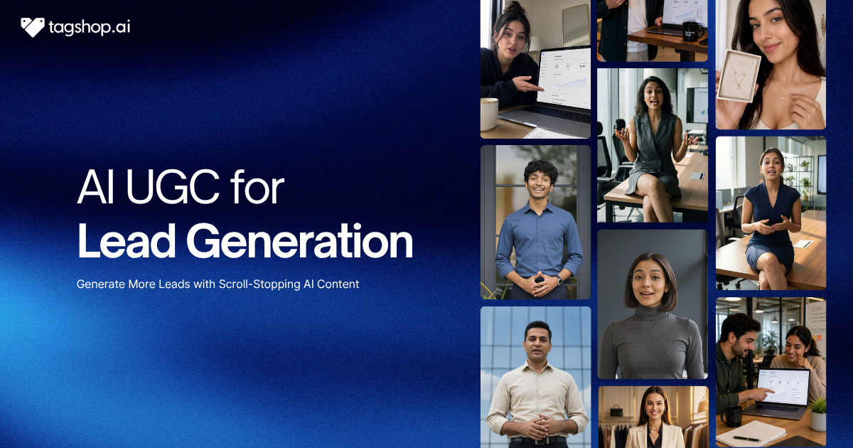 ai ugc for lead generation