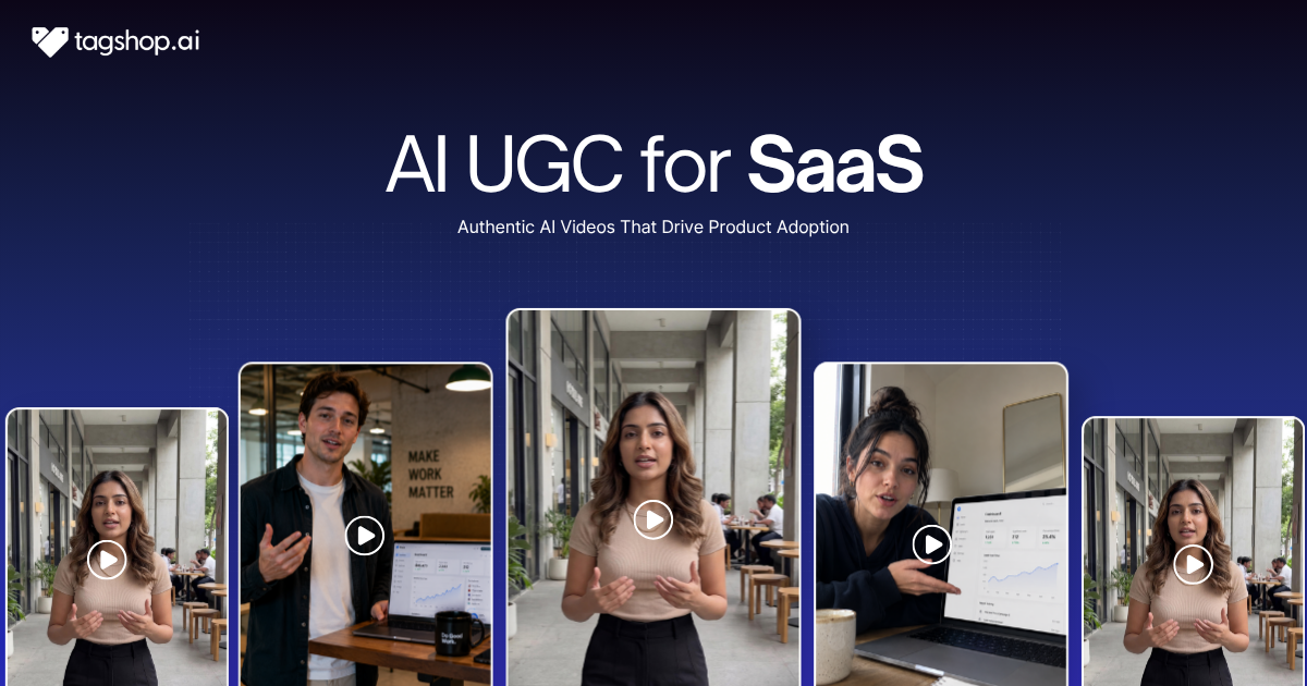 ai ugc for saas app and products