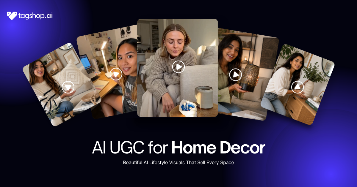 ai ugc video ads for home decor brands