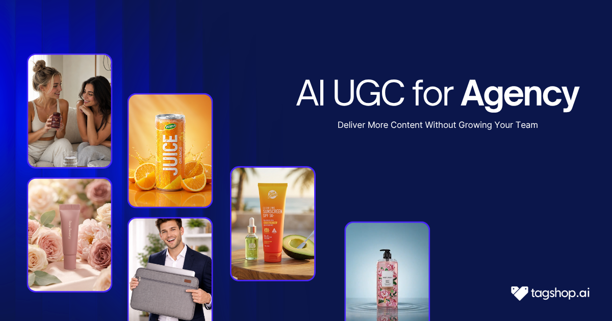 ai ugc for agency