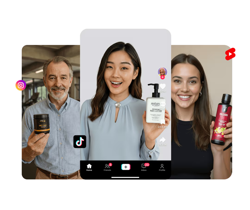 ai ugc for marketing agency