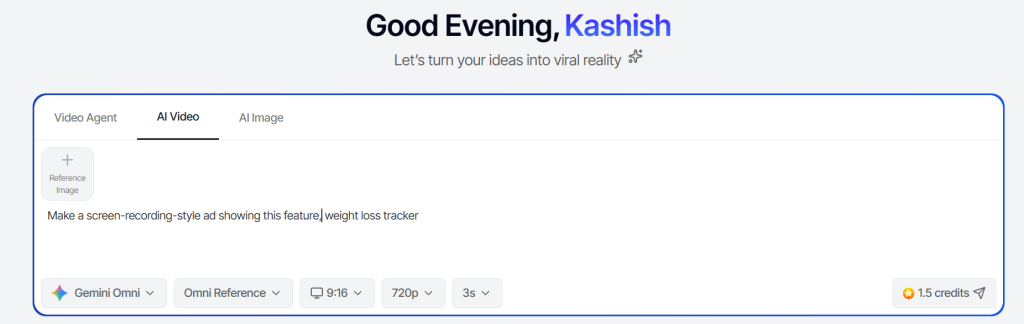 ai ugc videos for SaaS apps