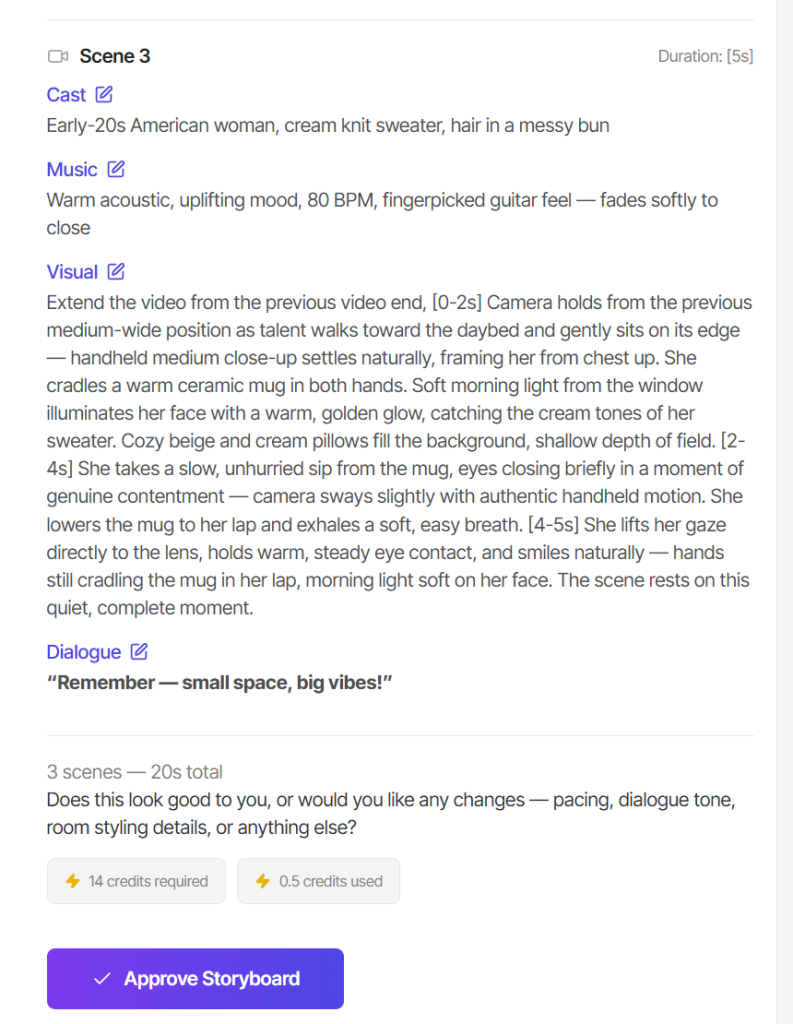 ai ugc for home decore brands
