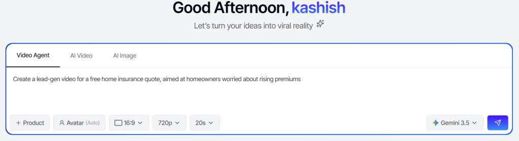 ai ugc for lead generation