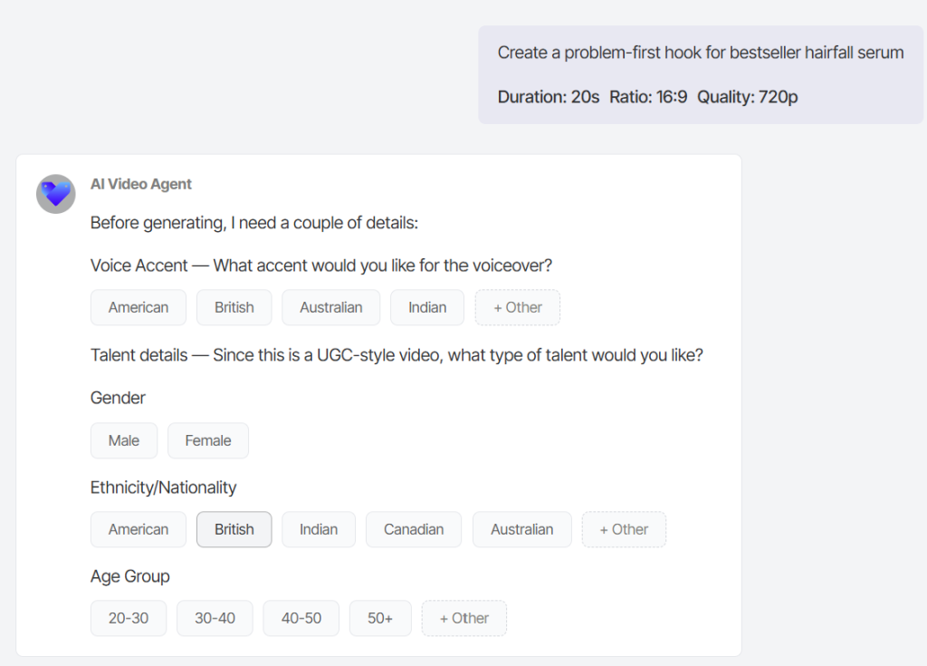 ai ugc for agency clients 