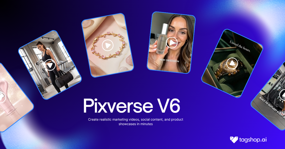 pixverse v6 video generator