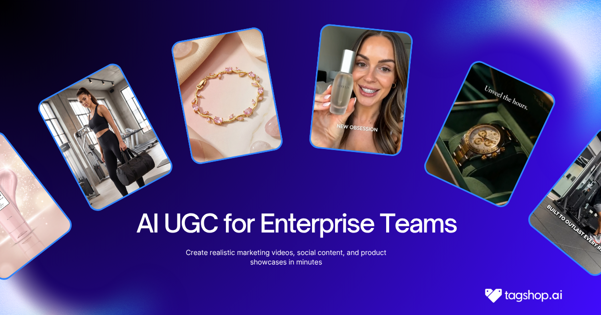ai ugc for enterprise teams