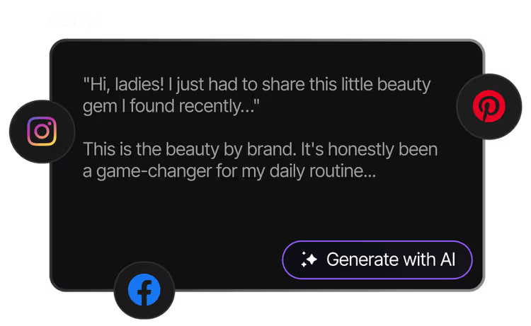 ai ugc video script plan