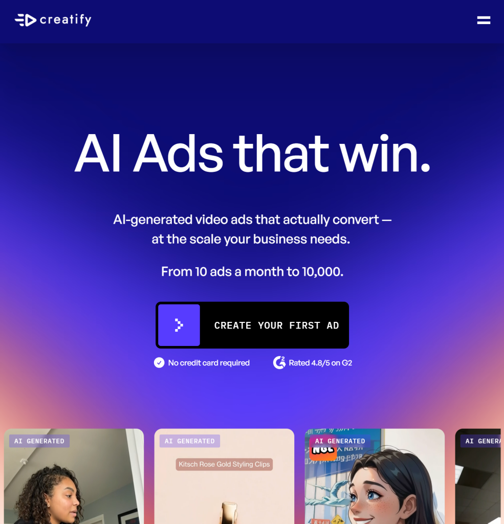 ai ugc ads generator for ecommerce startup