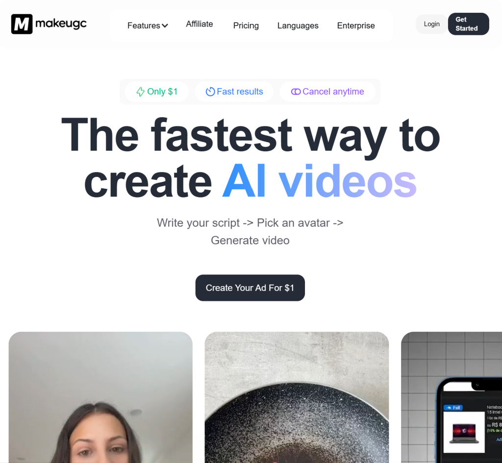 ai ugc tools for startup