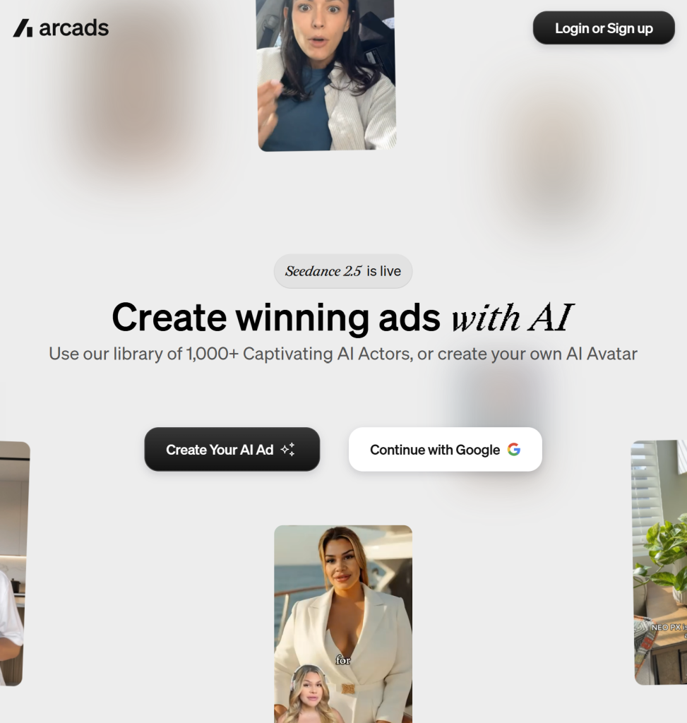 best tools for startup AI ugc tools