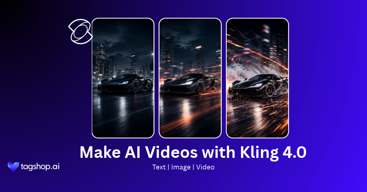 Generador de vídeo KLING 4.0