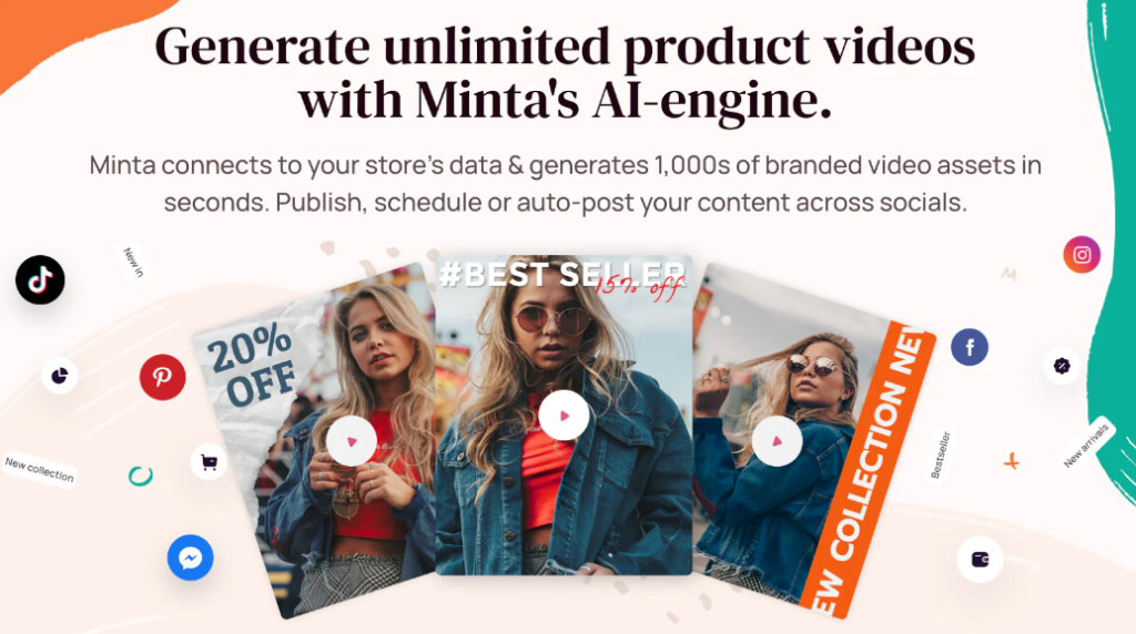 minta as product video apps shopify